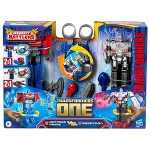 Transformers One Robot Battlers 2-Pack, 4.5" Action Figures for Kids Age 6+